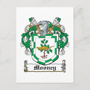 Postal Mooney Family Crest