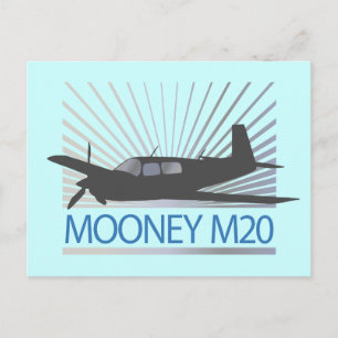 Postal Mooney M20 Aviation