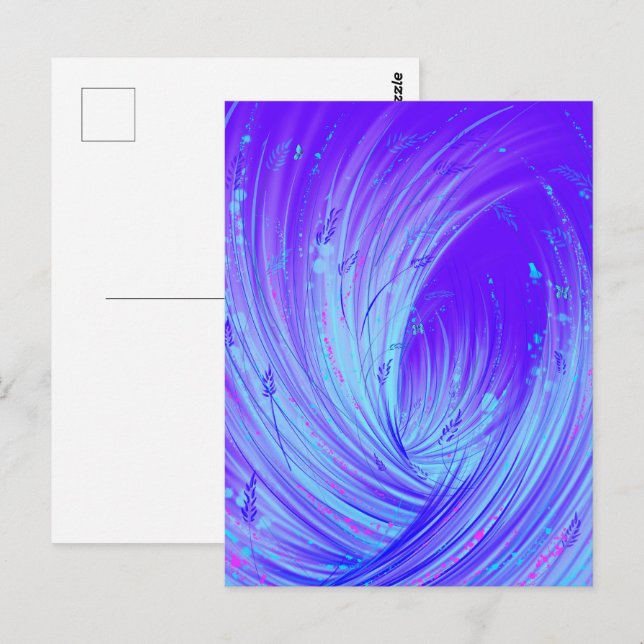 Postal MoonFlower Encantado Darden (Anverso / Reverso)