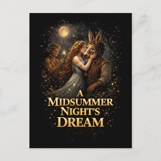 Postal Moonlit Enchantment (Anverso)