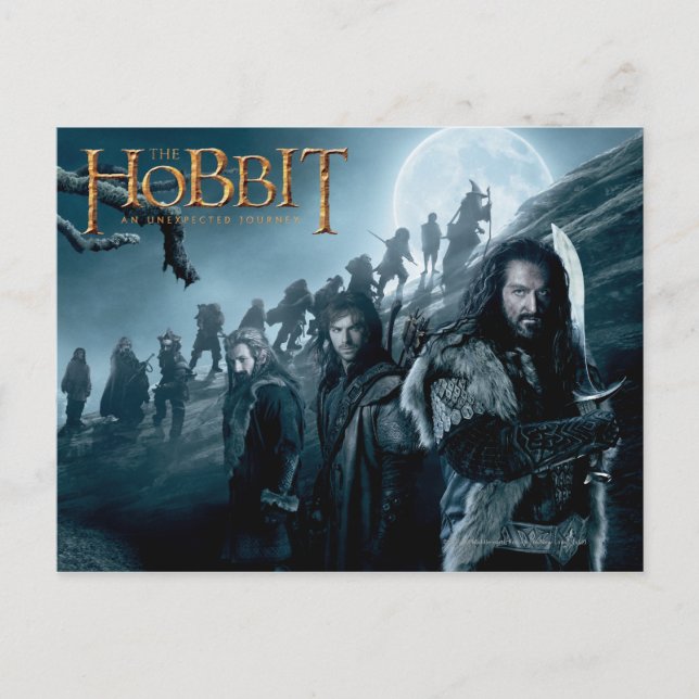 Postal Moonlit Hike (Anverso)