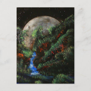 Postal Moonrise