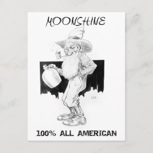 Postal Moonshine - 100% All American!