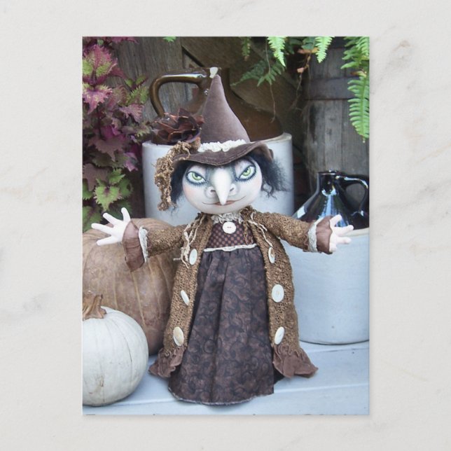 Postal Moonshine & Magic (Anverso)