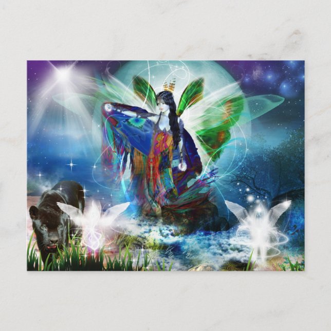 Postal Moonstar (Anverso)