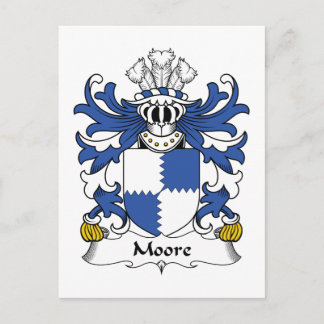 Postal Moore Family Crest