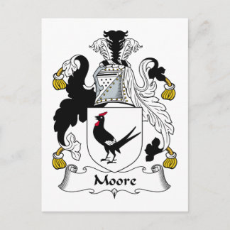 Postal Moore Family Crest
