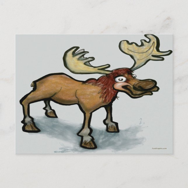 Postal Moose (Anverso)