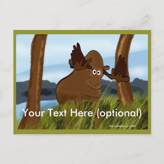 Postal Moose (Anverso)