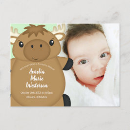 Postal Moose Baby Shower