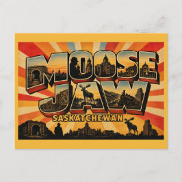 Postal Moose Jaw Saskatchewan Ciudad de Túneles
