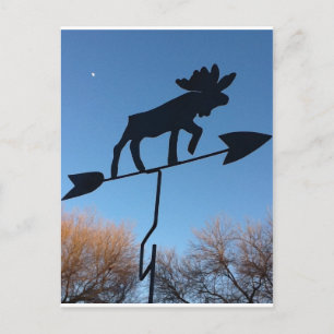 Postal Moose weathervane