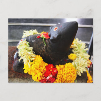 Postal Mooshika, la estatua del ratón