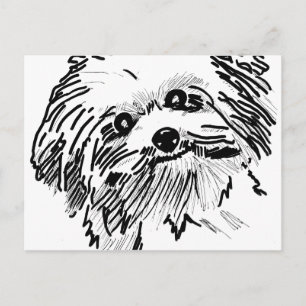 Postal Mop Dog
