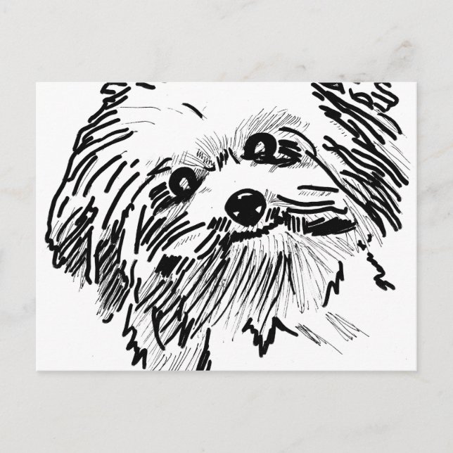 Postal Mop Dog (Anverso)