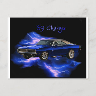 Postal Mopar: Cargador Dodge '69