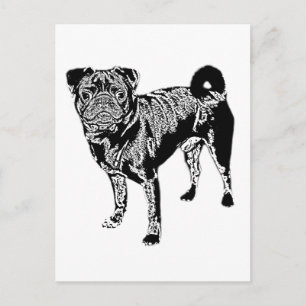 Postal Mops Jack Monocrom