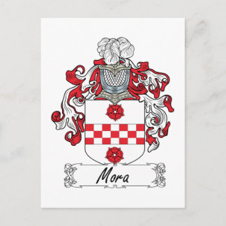Postal Mora Family Crest