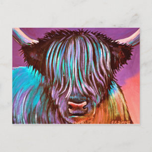 Postal Morado Coo.