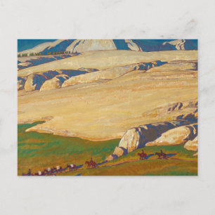 Postal Moraine and meadow, Sierra Nevada, California