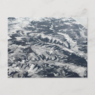 Postal Moraine glacial