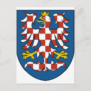 Postal Moravia, checo