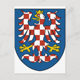 Postal Moravia, checo