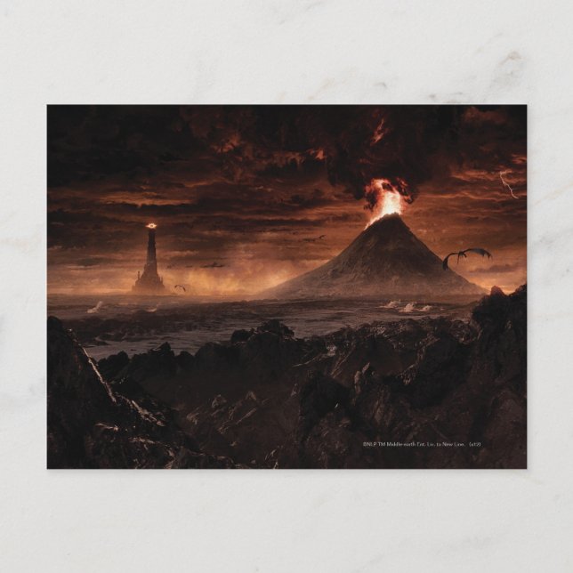 POSTAL MORDOR™ (Anverso)