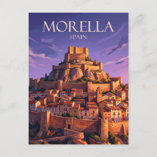 Postal Morella España
