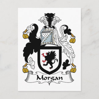 Postal Morgan Family Crest