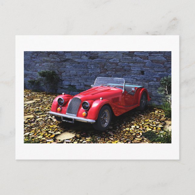 Postal Morgan-Grill (Anverso)