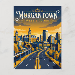 Postal Morgantown EE. UU.