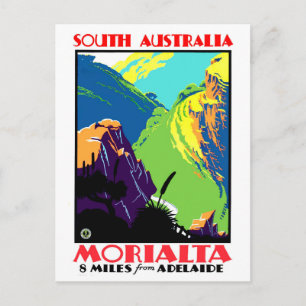 Postal Morialta, a 8 millas de Adelaida, Australia Meridi