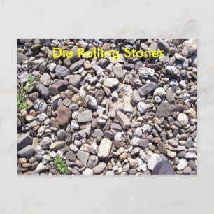 Postal Morir los Rolling Stones