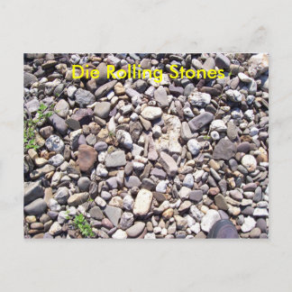 Postal Morir los Rolling Stones