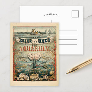 Postal Morir Reise en el acuario Ein   Carl Reinhardt