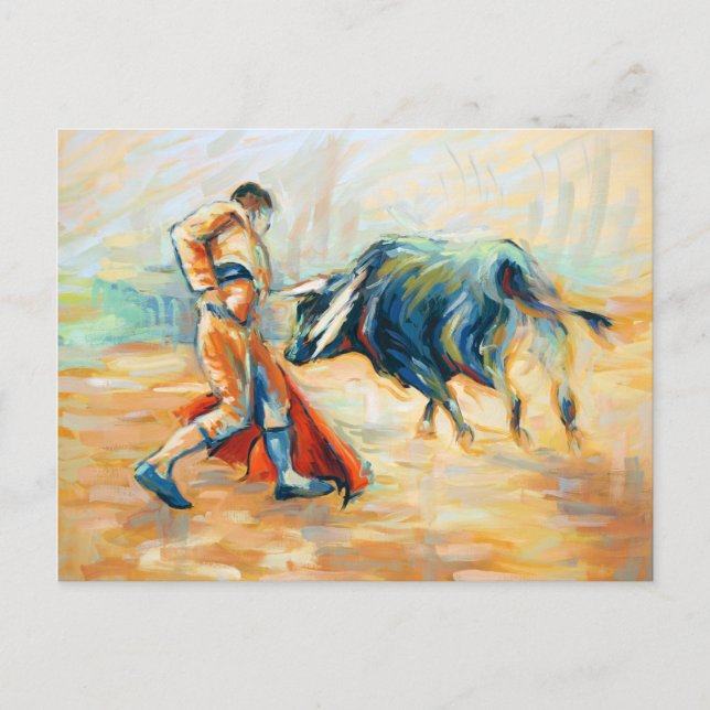 Postal ¡Morituri Te Salutante! (Anverso)