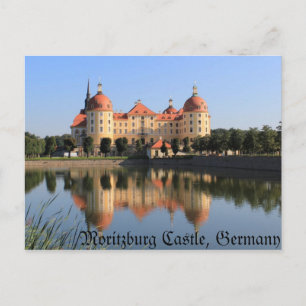 Postal Moritzburg Alemania