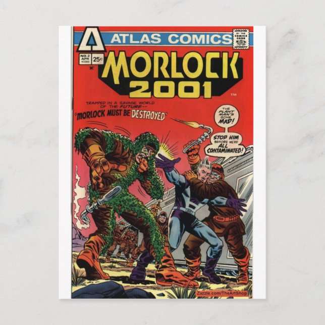 POSTAL MORLOCK (Anverso)