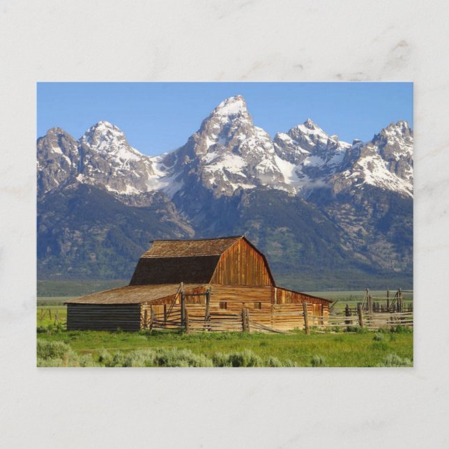 Postal Mormon Barn (Anverso)