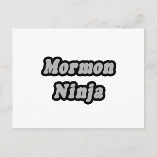 Postal Mormon Ninja