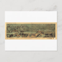 Mormones pioneros cartografian Nauvoo a gran lago 