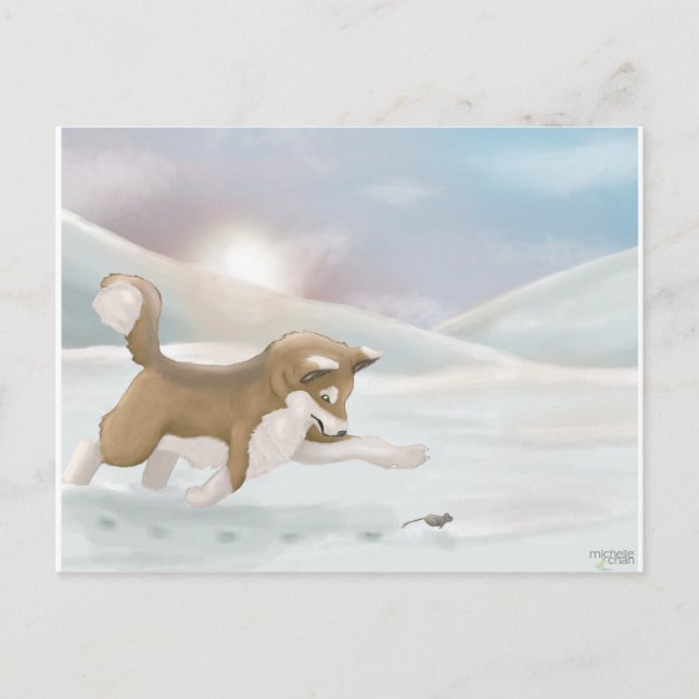 Postal Morning Chase (Anverso)
