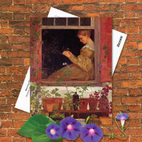 Morning Glories Winslow Homer