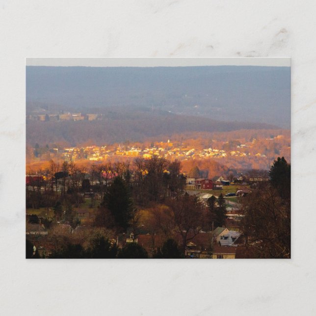 Postal Morning Light, Johnstown, Pennsylvania (Anverso)