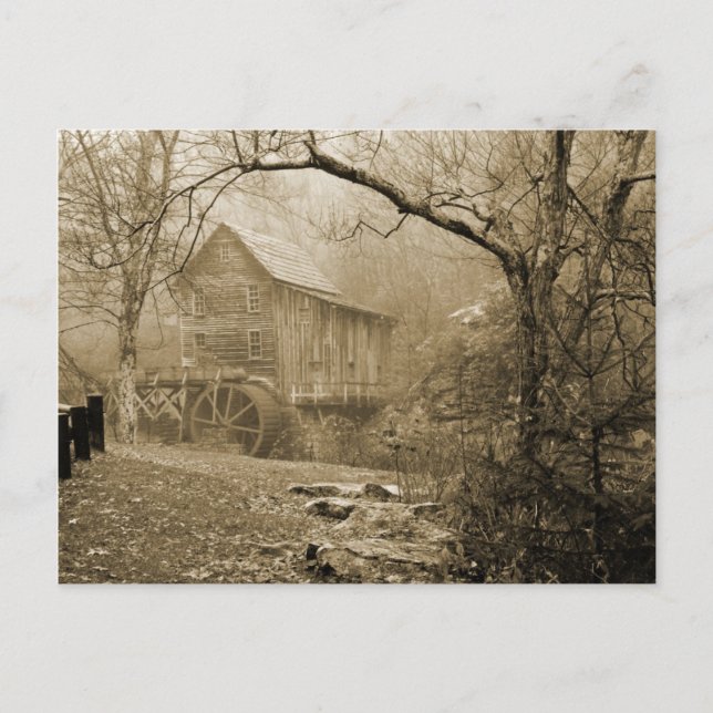 Postal Morning Mist (Anverso)