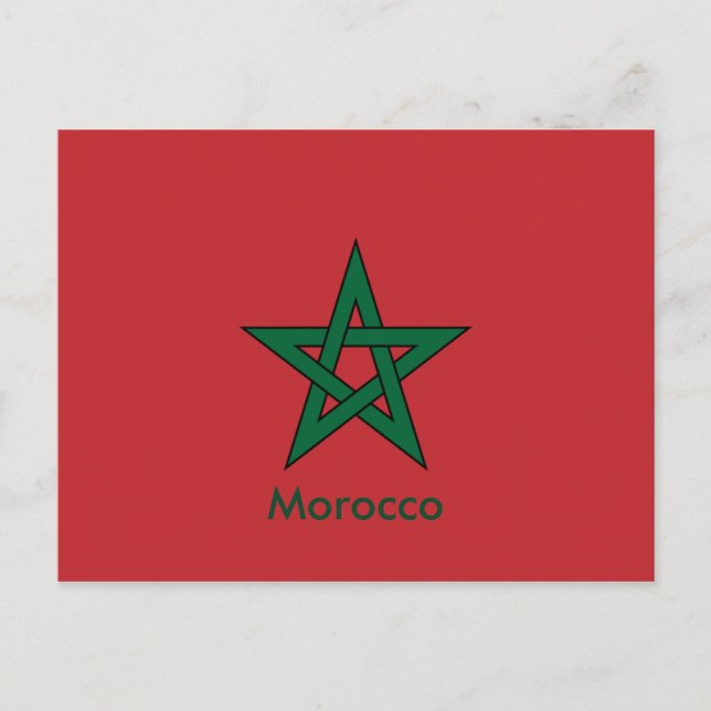 Postal morocco (Anverso)