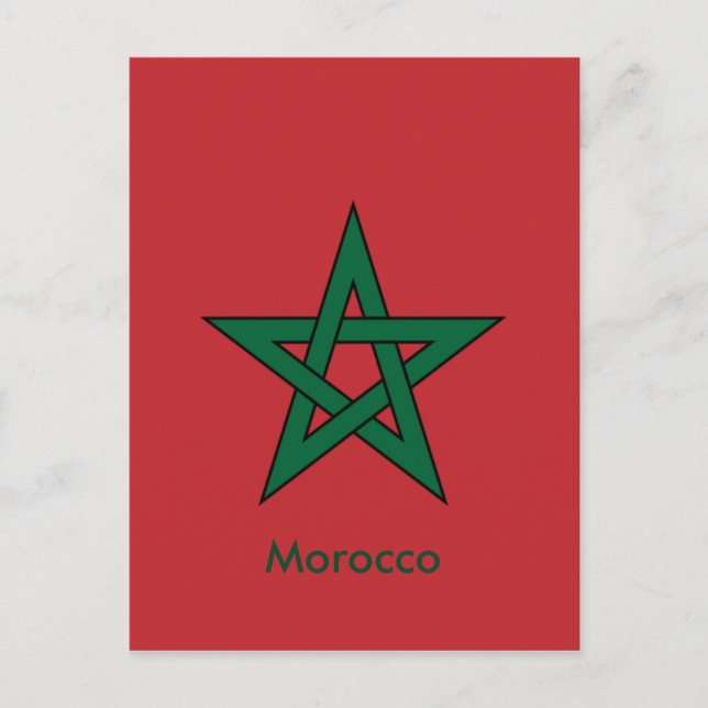 Postal morocco (Anverso)
