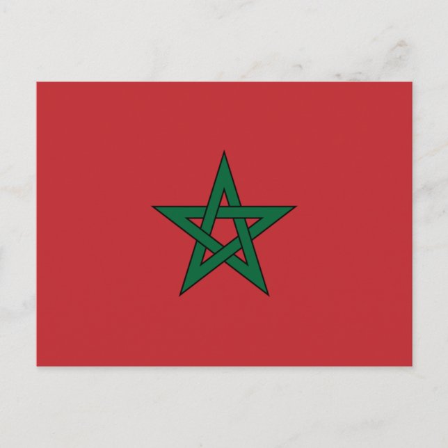 Postal morocco (Anverso)