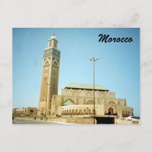 Postal morocco hassan